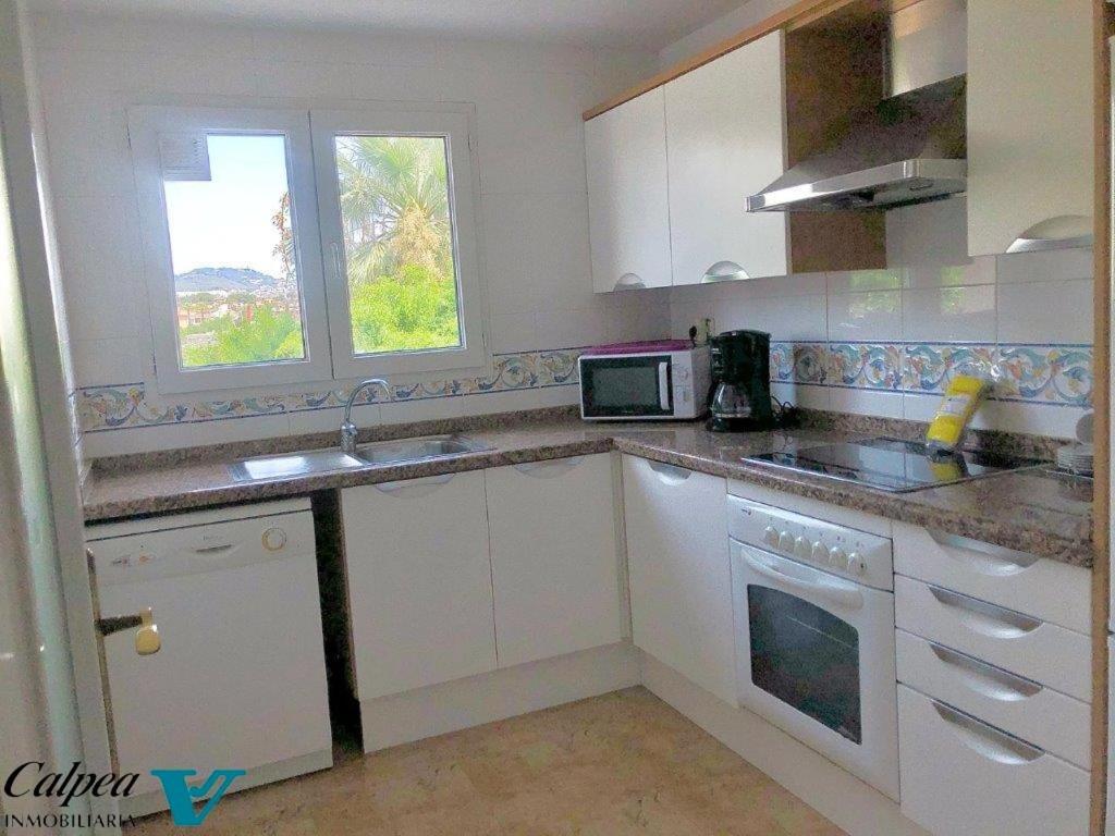 Oasis 1A Playa Arenal Calpe Apartment Bagian luar foto