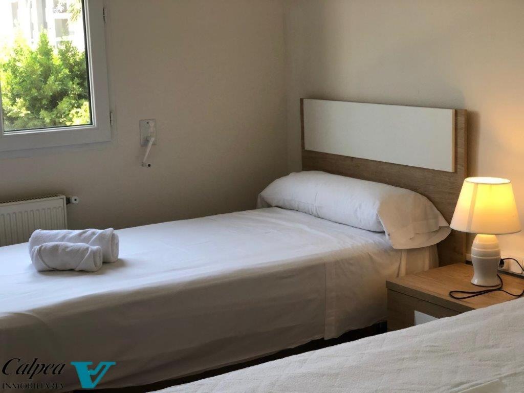 Oasis 1A Playa Arenal Calpe Apartment Bagian luar foto