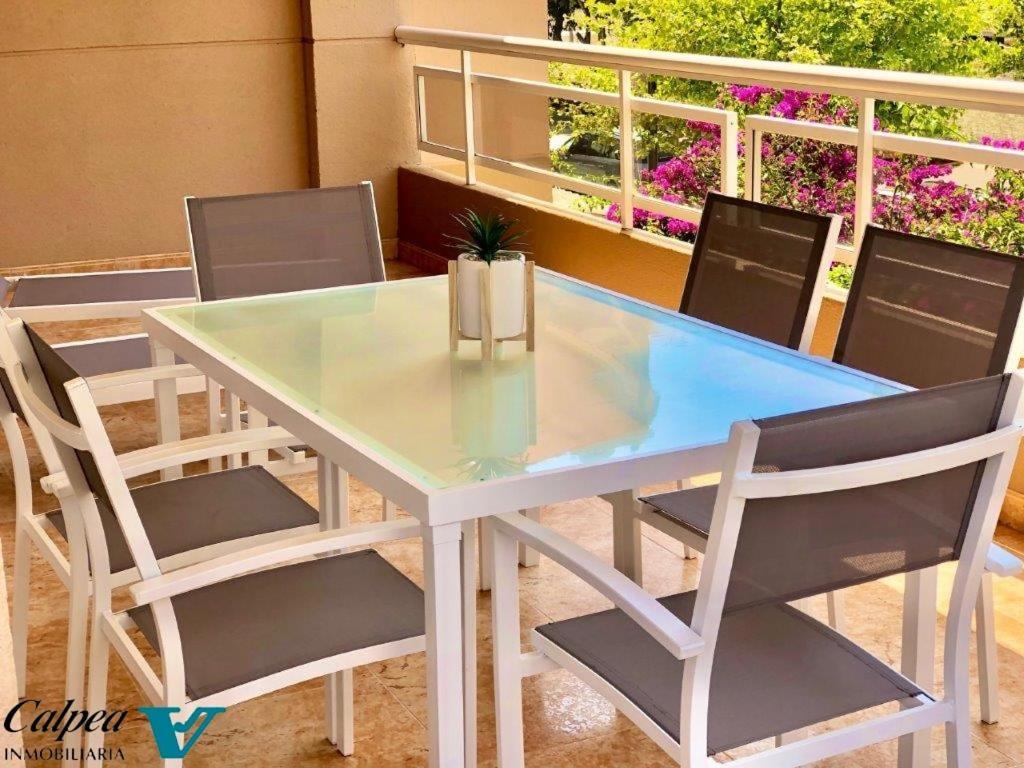 Oasis 1A Playa Arenal Calpe Apartment Bagian luar foto