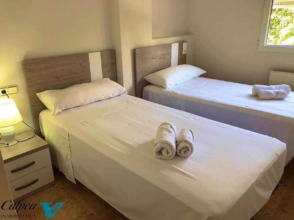 Oasis 1A Playa Arenal Calpe Apartment Bagian luar foto