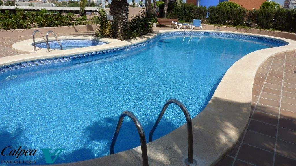 Oasis 1A Playa Arenal Calpe Apartment Bagian luar foto