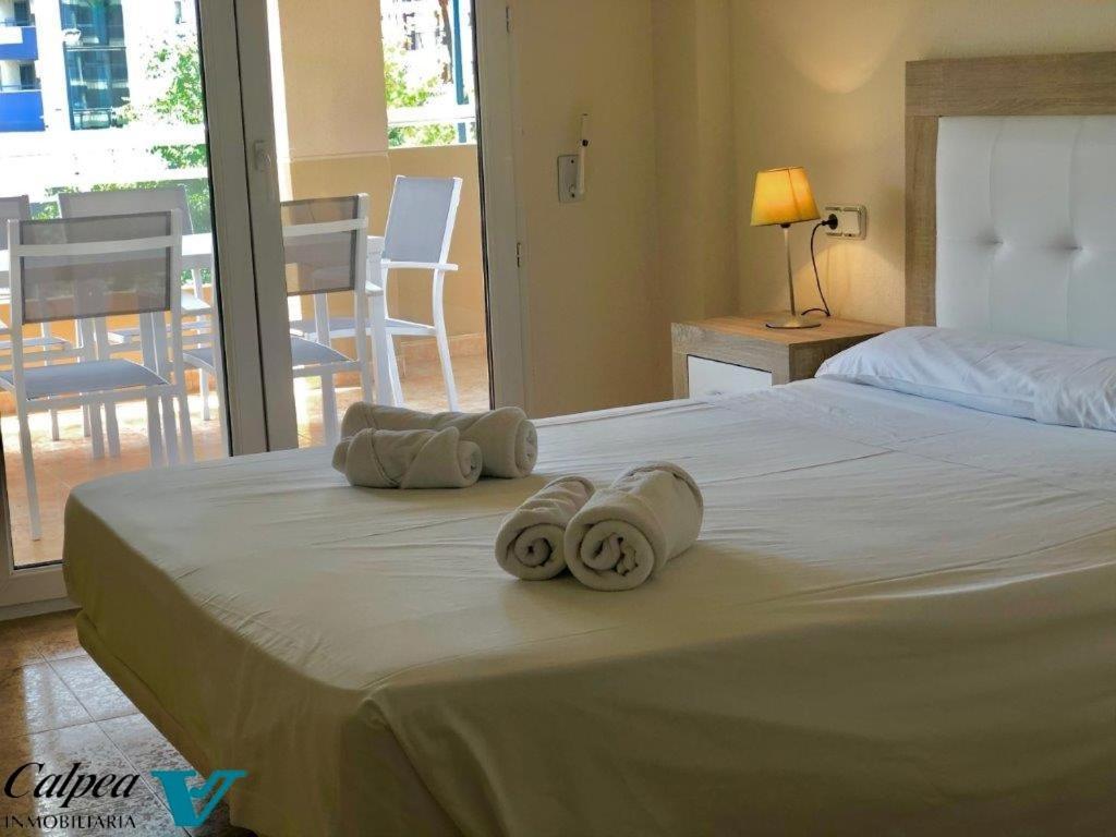 Oasis 1A Playa Arenal Calpe Apartment Bagian luar foto