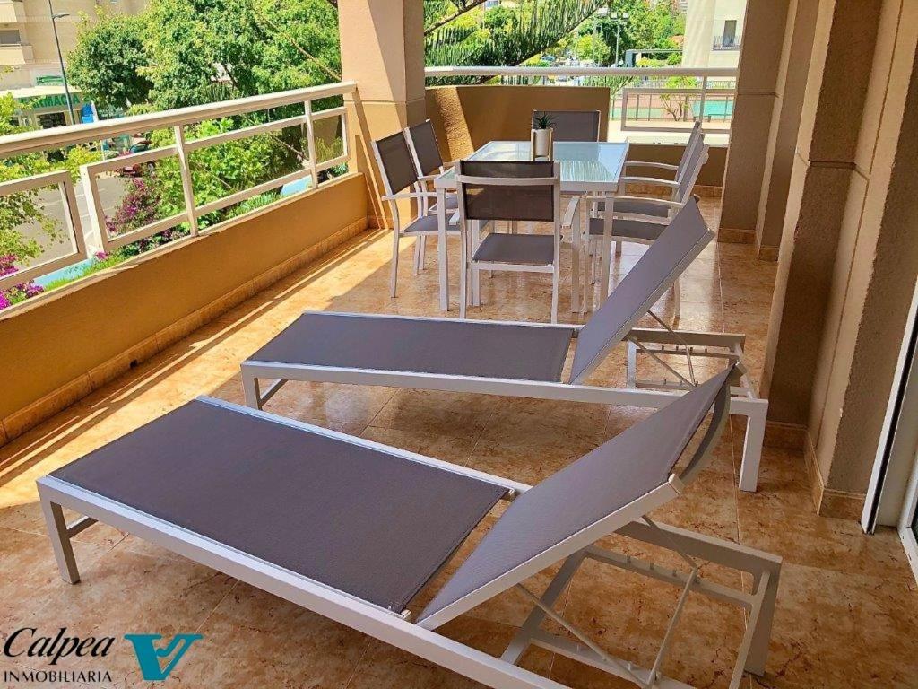 Oasis 1A Playa Arenal Calpe Apartment Bagian luar foto